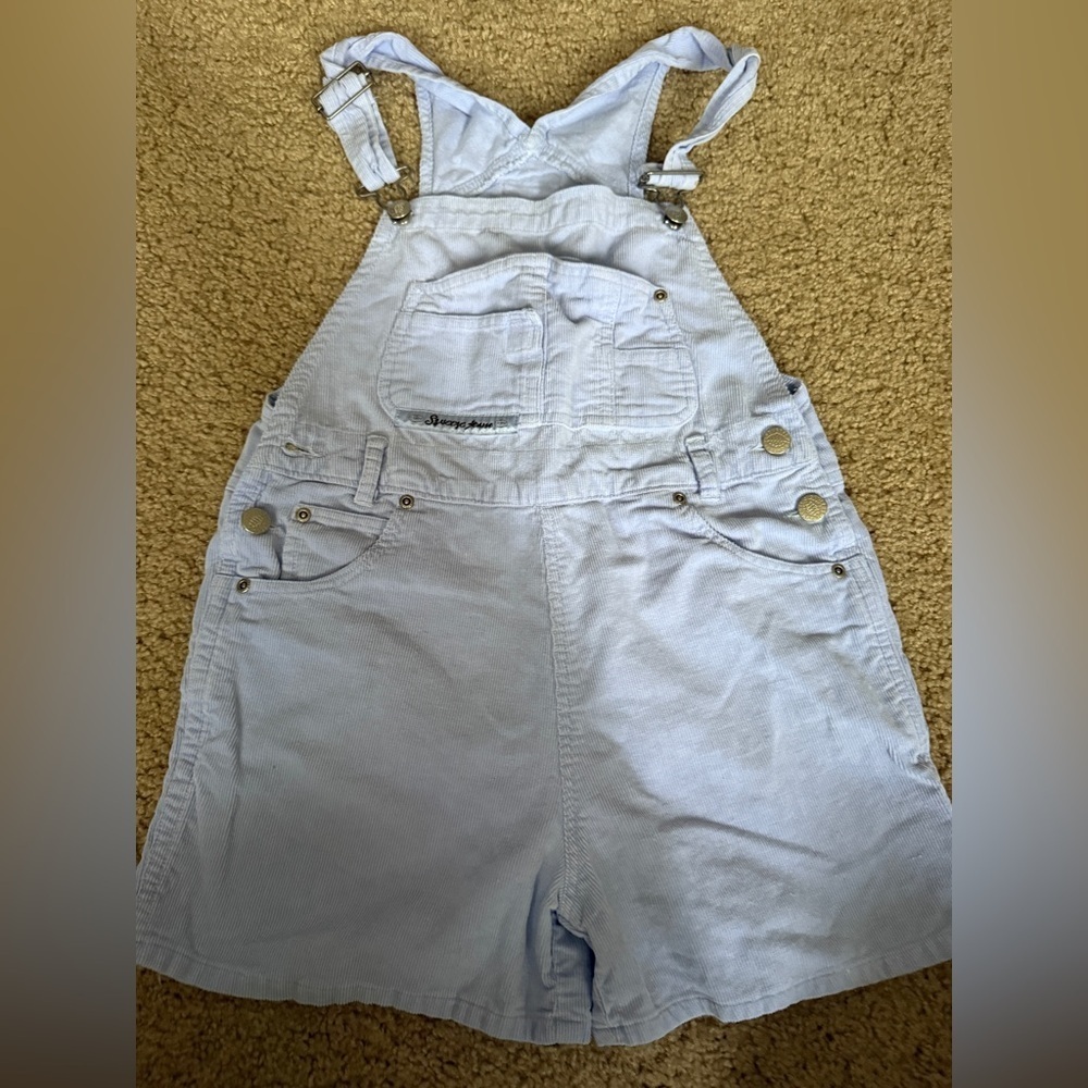 Lavender Overalls